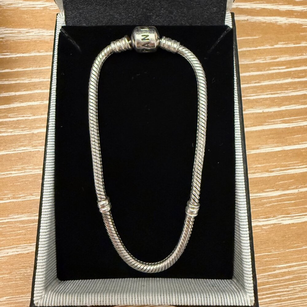 Pandora Moments Snake Chain Bracelet
